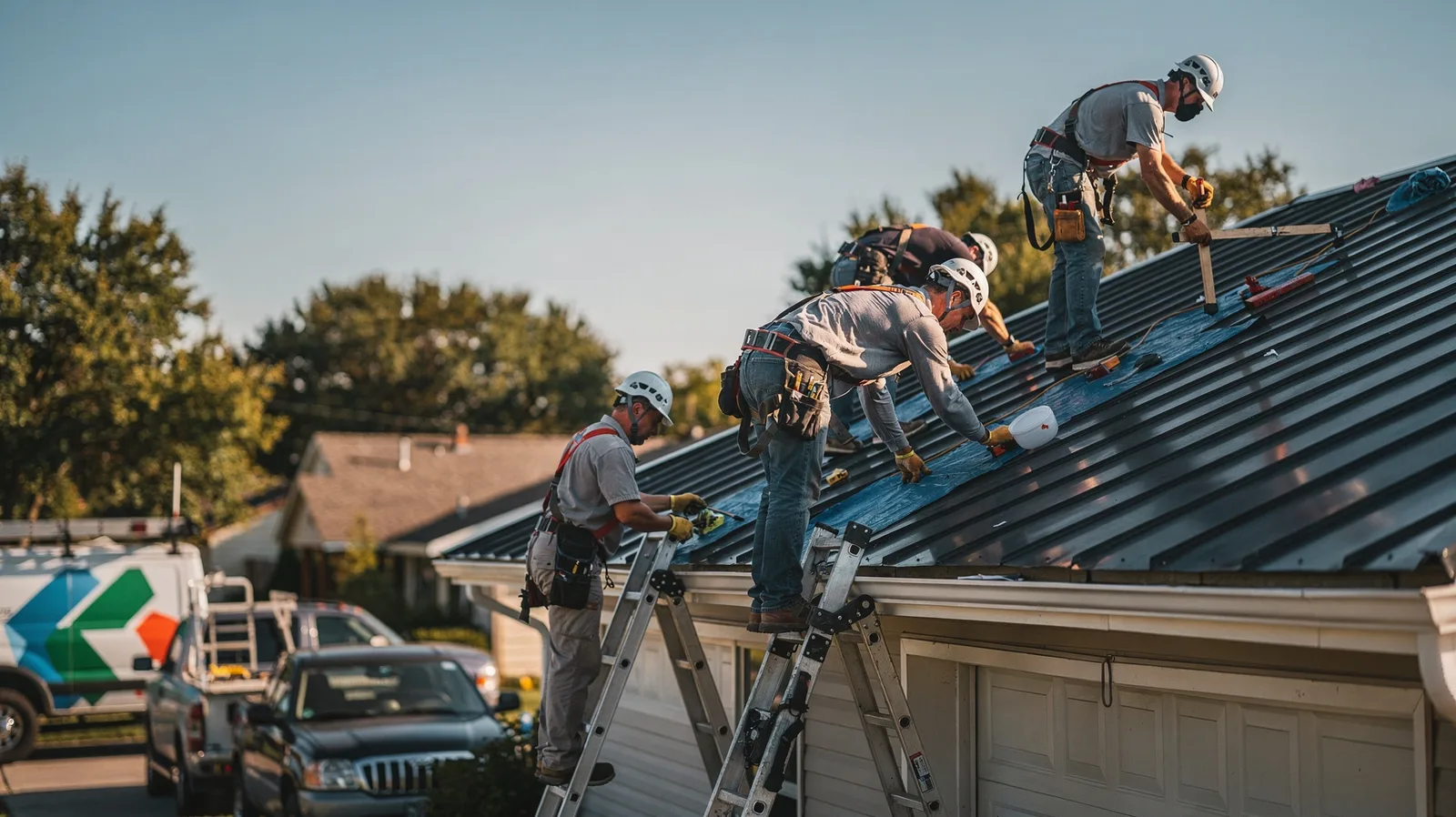 Metal Roof Installation in Rosedale, VA near me